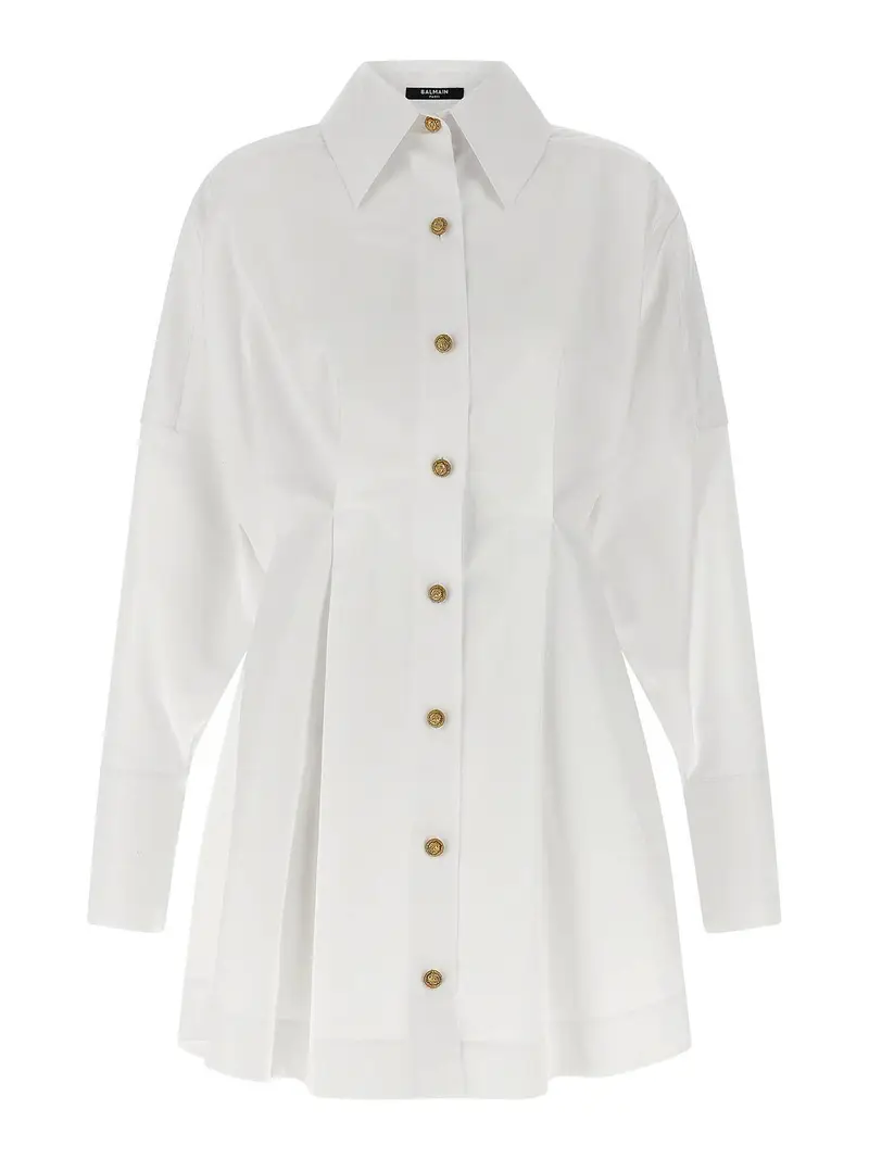 Vestito chemisier Bianco