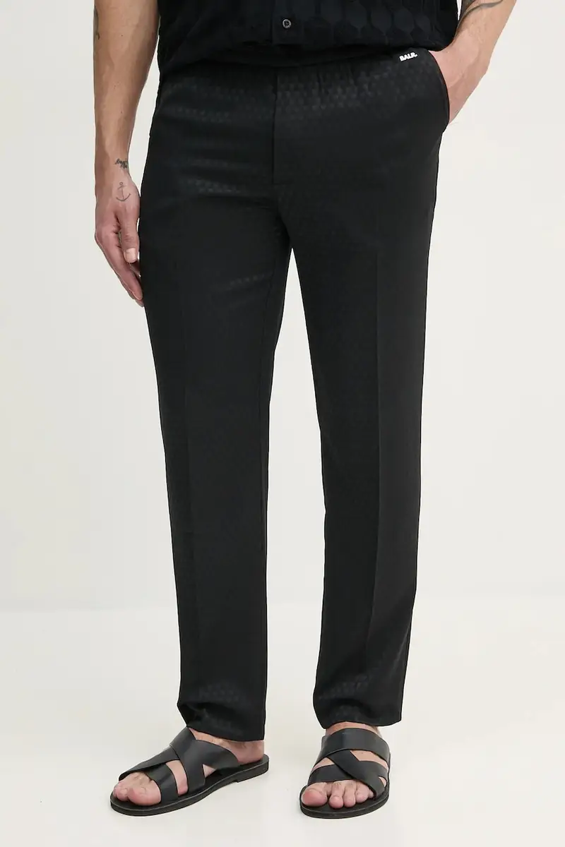. pantaloni uomo colore nero B1416.1003