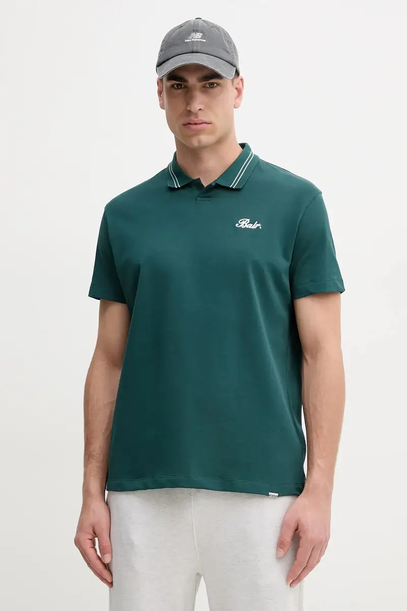 BALR Polo Uomo Verde 2235327