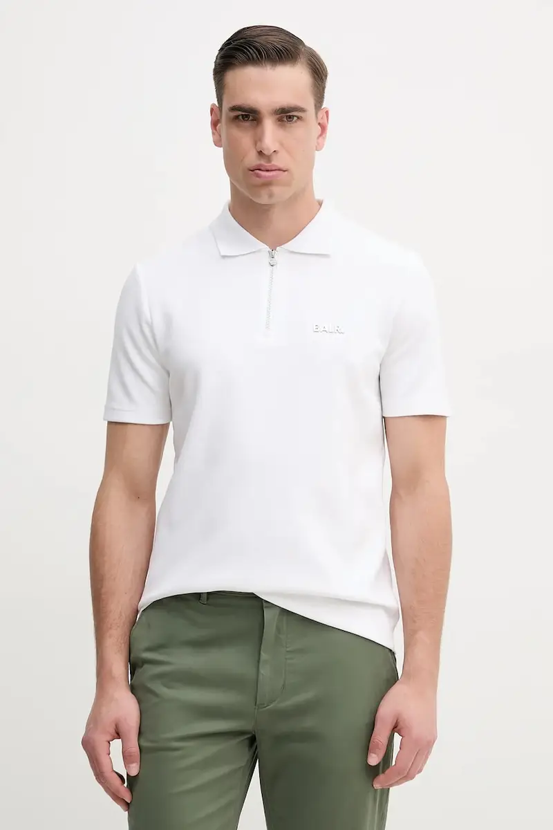 BALR Polo Uomo Bianco 2217481