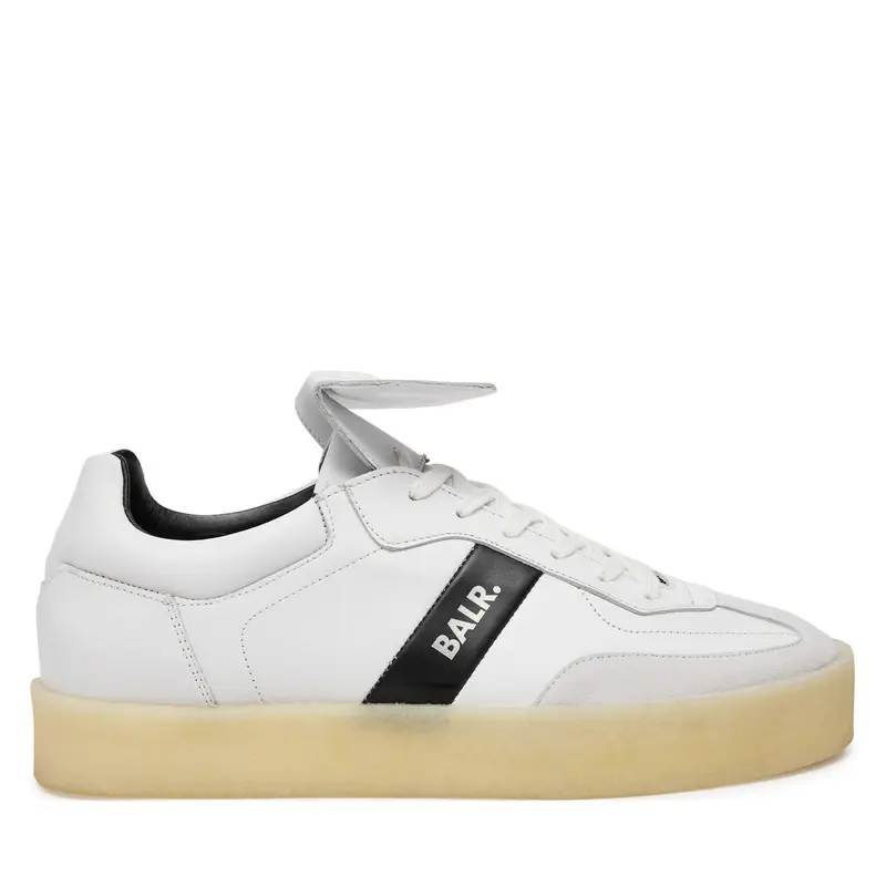 Sneakers BALR Gotg Retro Sneaker B1511 1048 1014 Bianco