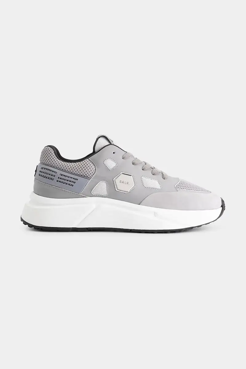 . sneakers Hexline Mesh colore grigio B1513.1028