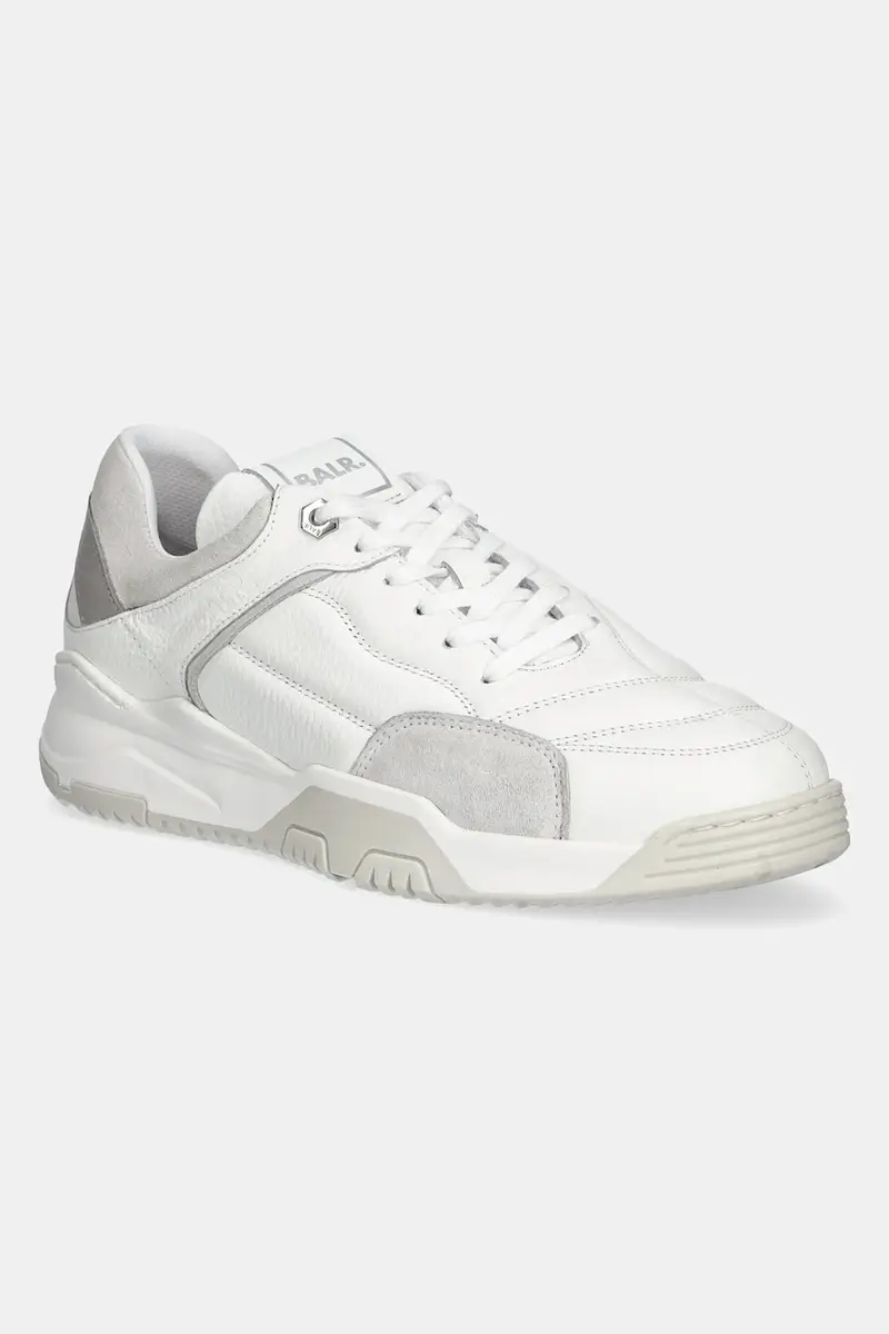 . sneakers in pelle Chunky Football colore bianco B1511.1054