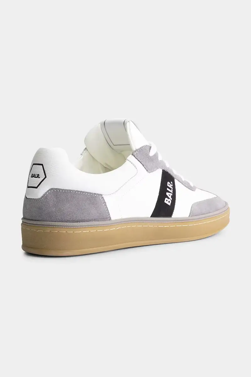 sneakers in pelle London Classic colore bianco B1511.1049 miniatura 3