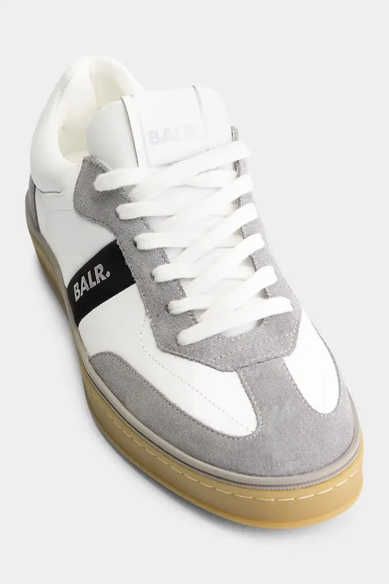 sneakers in pelle London Classic colore bianco B1511.1049 miniatura 5