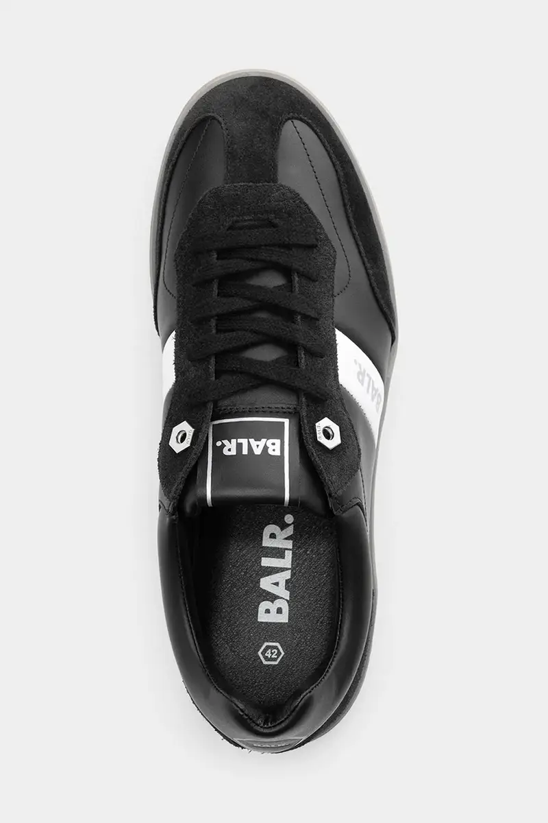 sneakers in pelle London Classic colore nero B1511.1049 miniatura 4