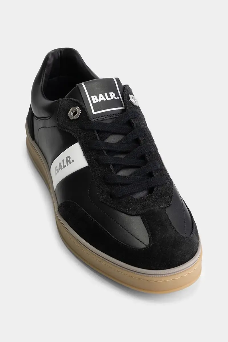 sneakers in pelle London Classic colore nero B1511.1049 miniatura 5