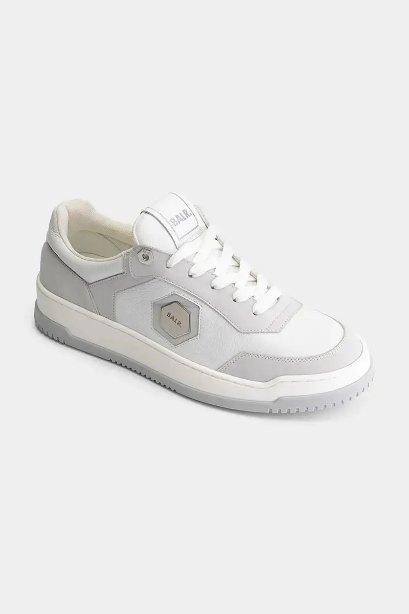 sneakers in pelle Low Myth colore bianco B1511.1055 miniatura 2