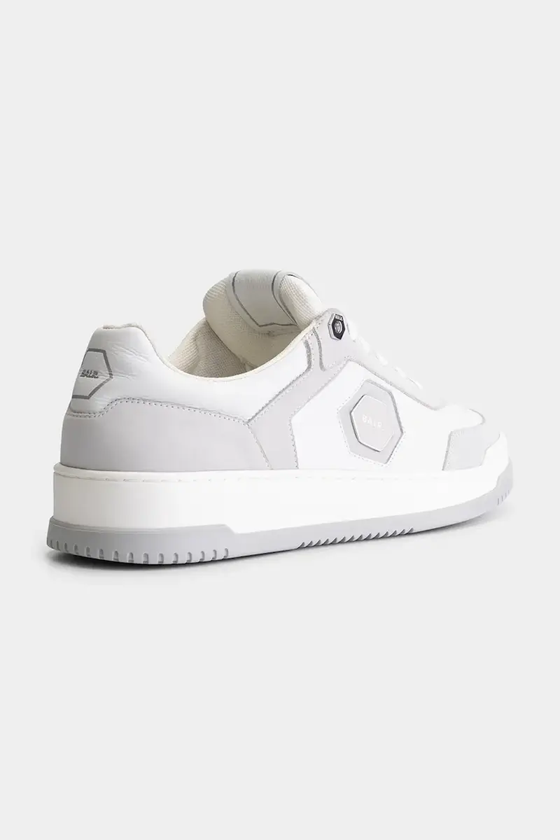 sneakers in pelle Low Myth colore bianco B1511.1055 miniatura 3