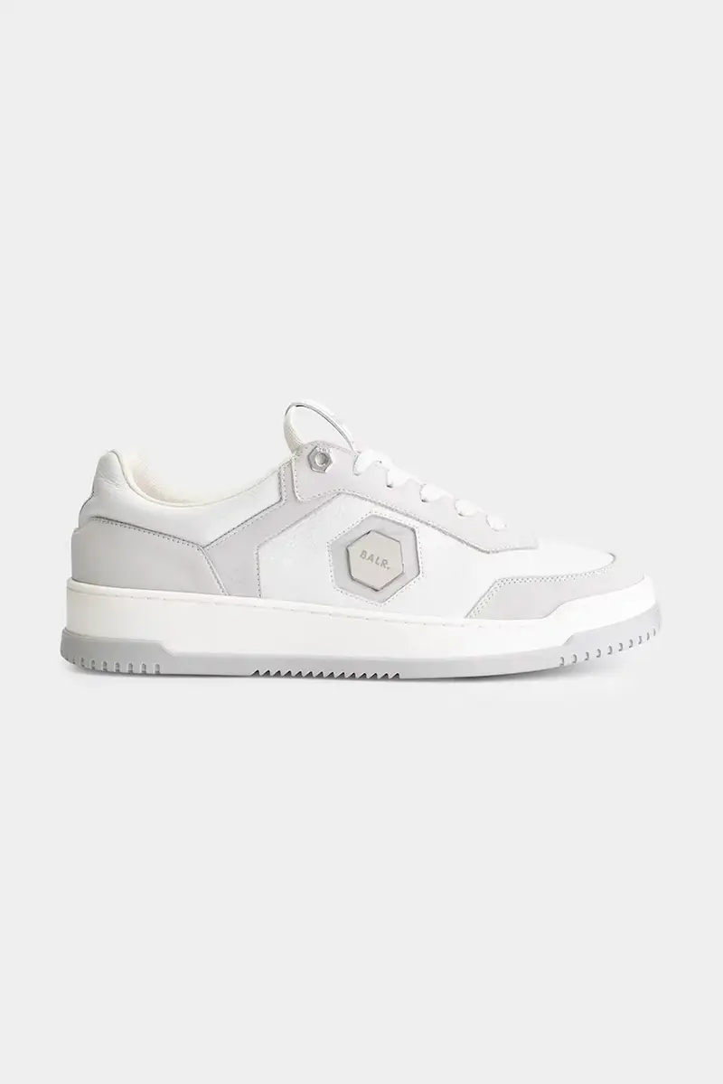 . sneakers in pelle Low Myth colore bianco B1511.1055