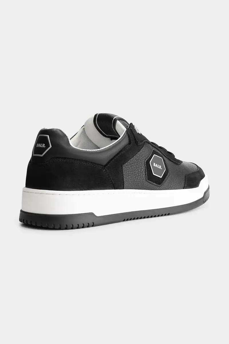 sneakers in pelle Low Myth colore nero B1511.1055 miniatura 3