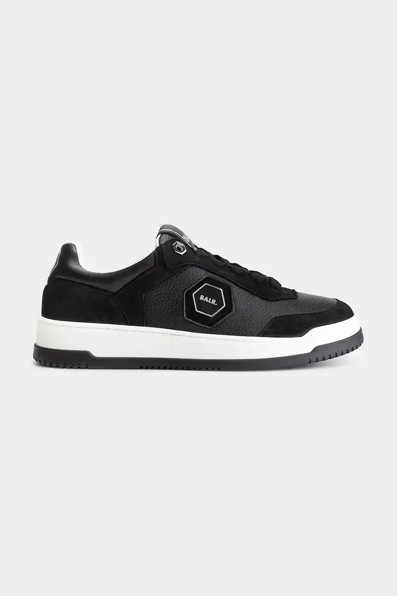 . sneakers in pelle Low Myth colore nero B1511.1055
