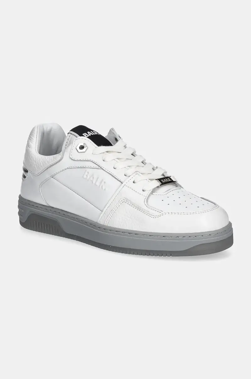 . sneakers in pelle The Club Urban Cup Sneaker colore bianco B1511.1046