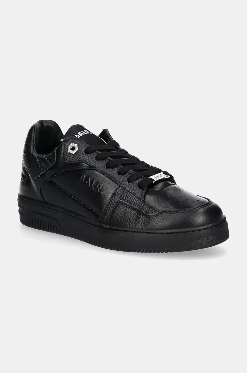 . sneakers in pelle The Club Urban Cup Sneaker colore nero B1511.1046