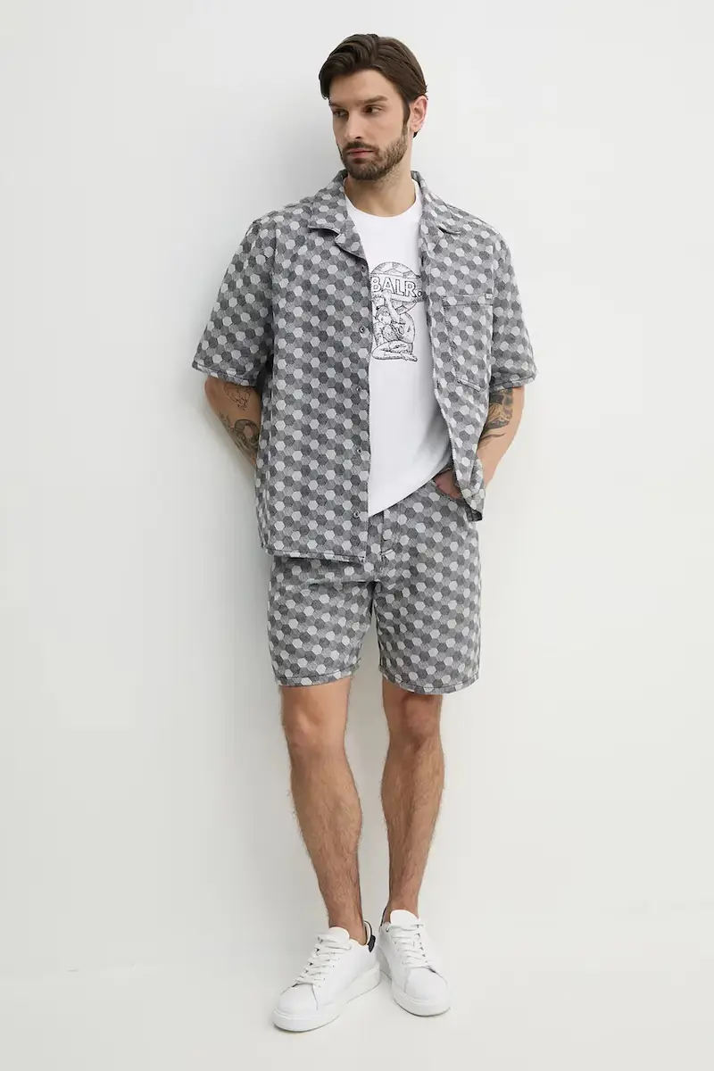 BALR T-shirt Uomo Bianco 3301636 miniatura 2