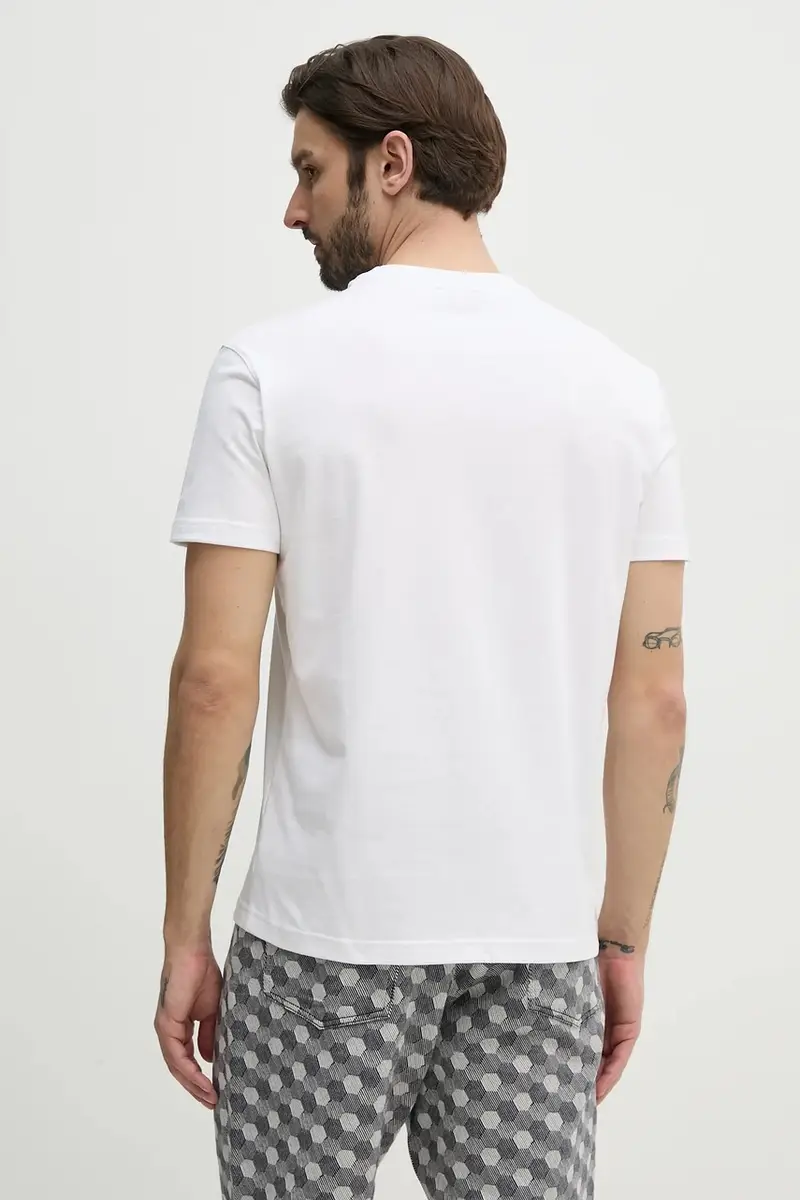BALR T-shirt Uomo Bianco 3301636 miniatura 3