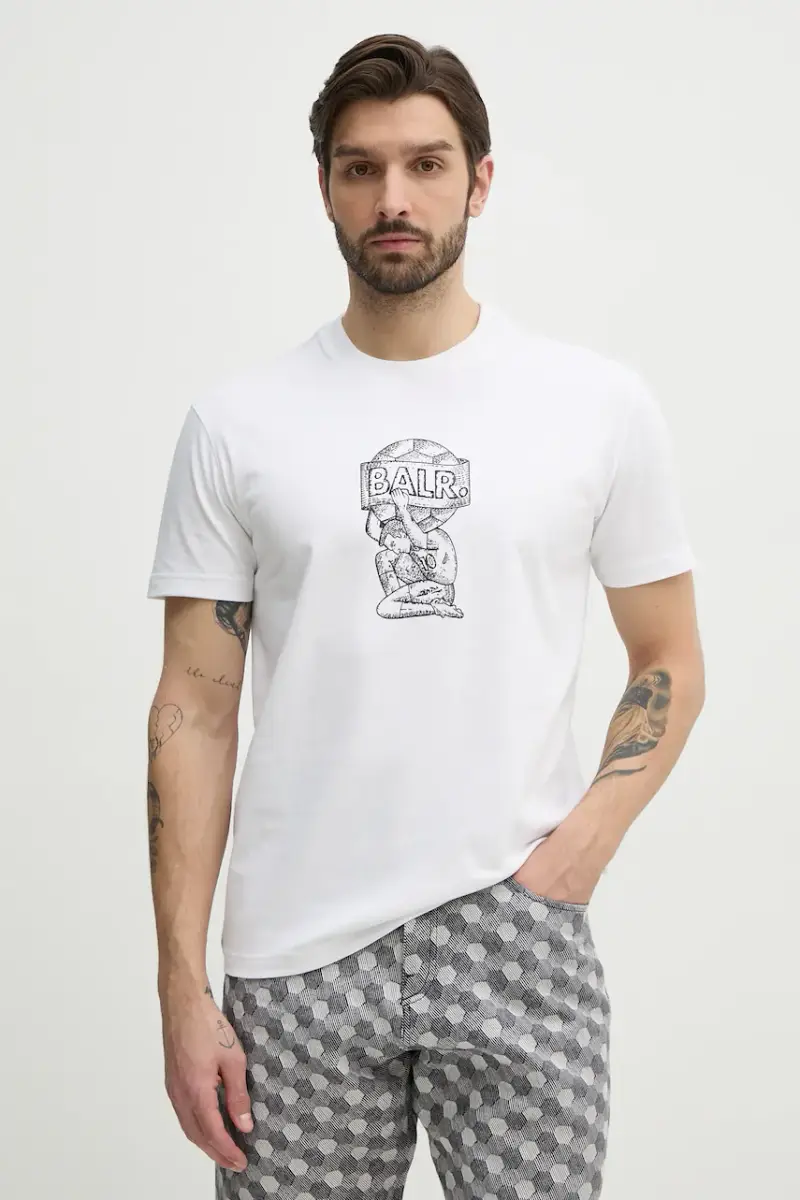 BALR T-shirt Uomo Bianco 3301636