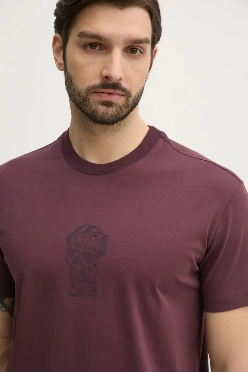 BALR T-shirt Uomo Multicolore 3324527 miniatura 4