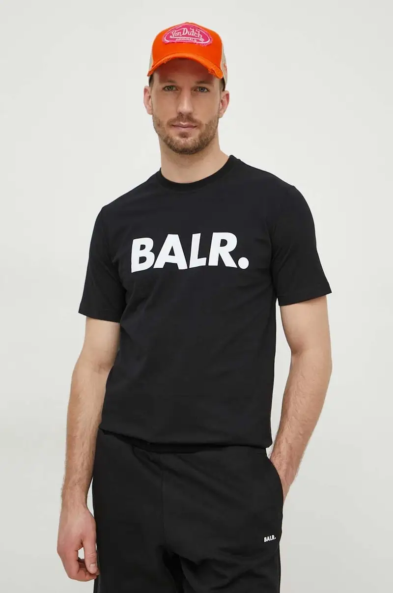 BALR T-shirt Uomo Nero 2228952