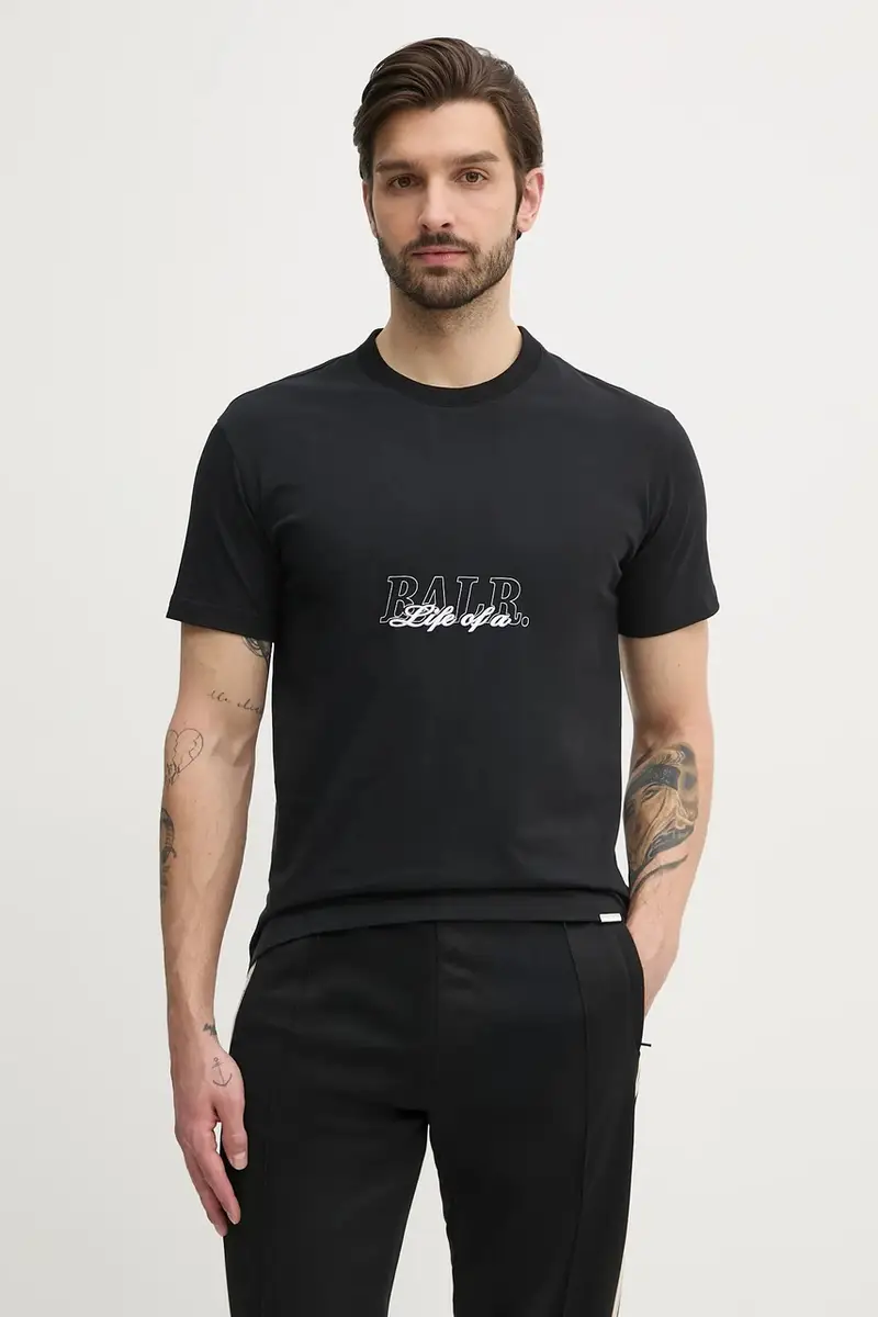 BALR T-shirt Uomo Nero 3337127 miniatura 4