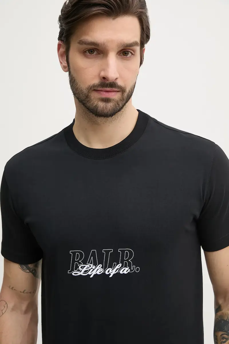 BALR T-shirt Uomo Nero 3337127