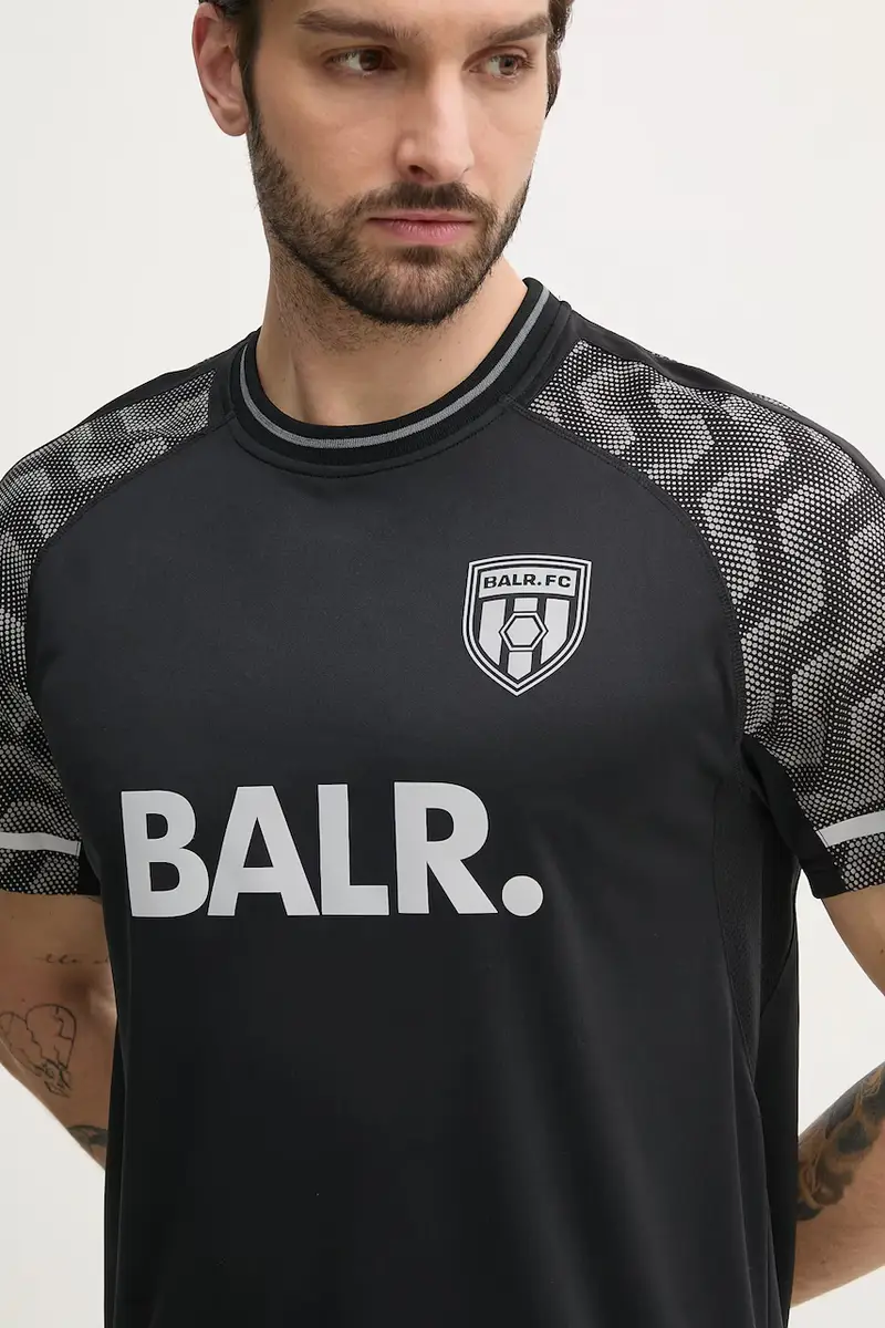 BALR T-shirt Uomo Nero 3337136 miniatura 4
