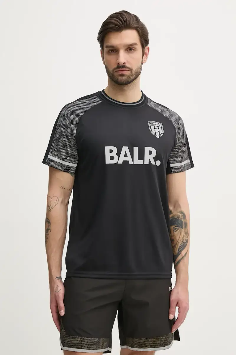 BALR T-shirt Uomo Nero 3337136