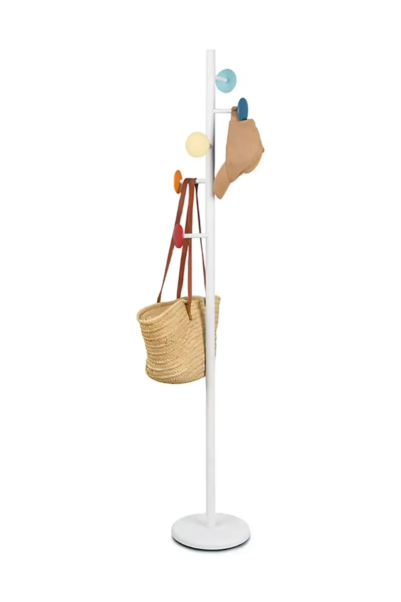 appendiabiti per cappotti Shiitake Wood Multicolore miniatura 3