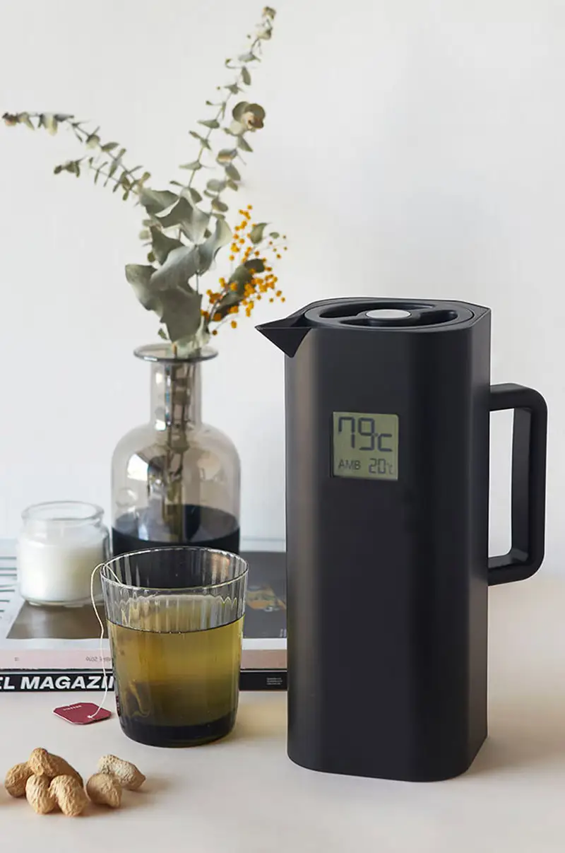 caraffa termica Nero miniatura 4