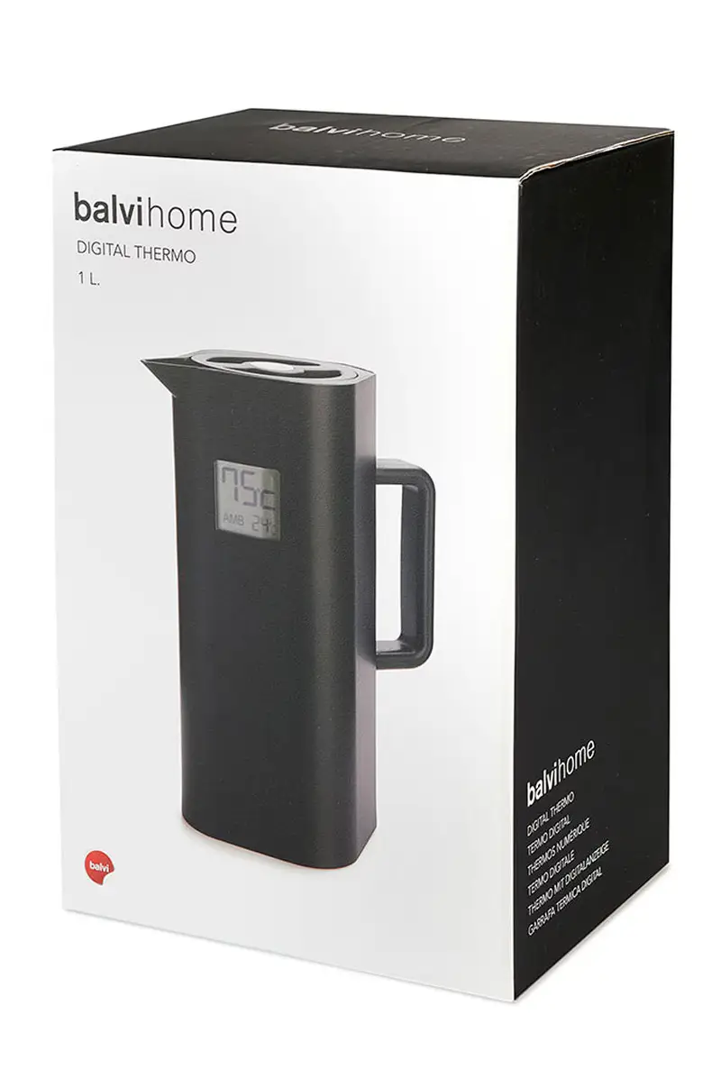 caraffa termica Nero miniatura 5