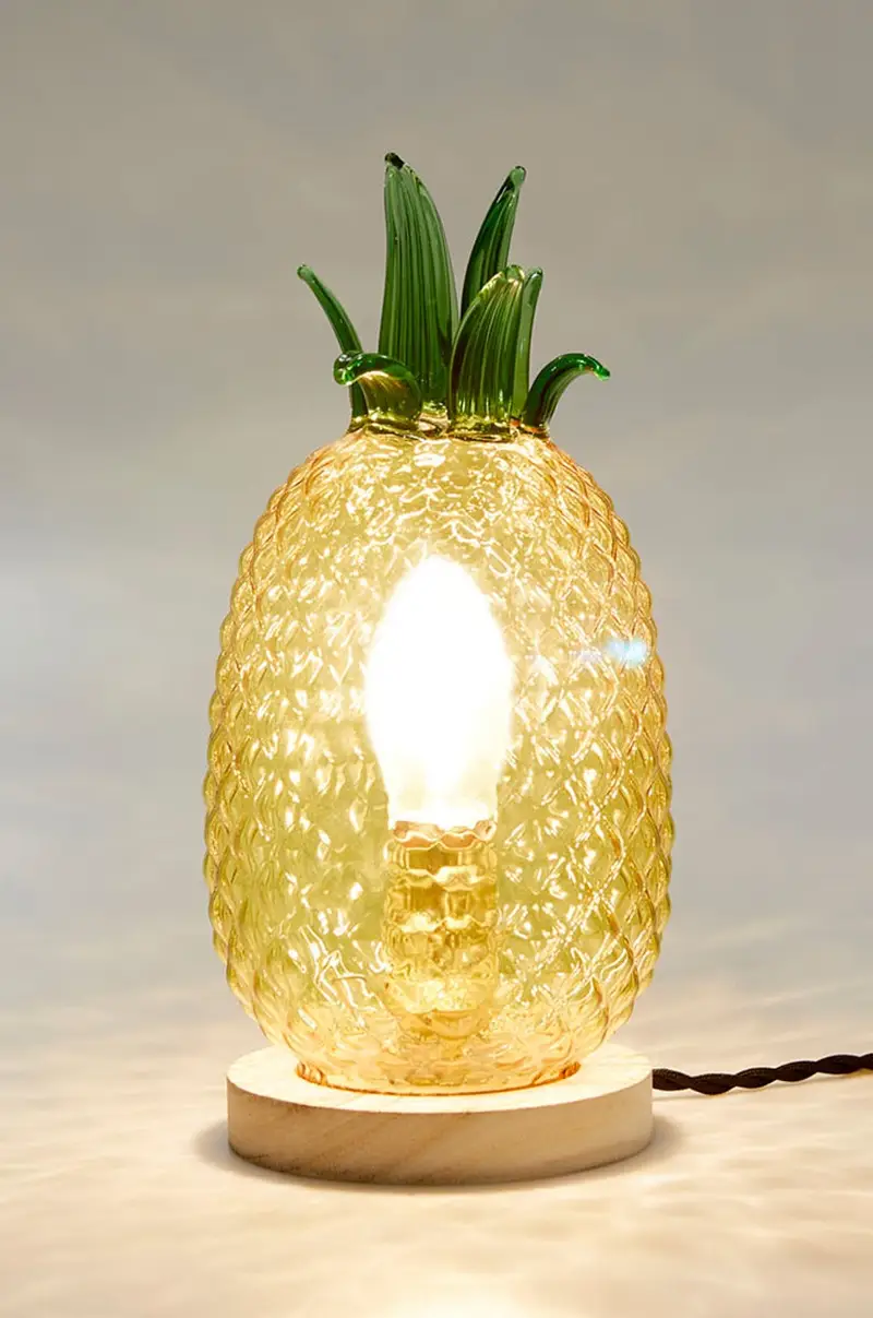 lampada da tavolo Giallo miniatura 3