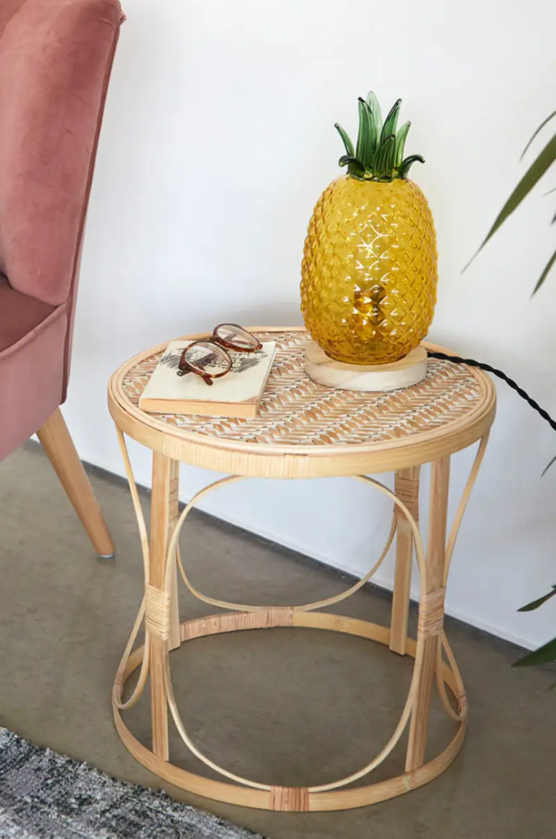 lampada da tavolo Giallo miniatura 4