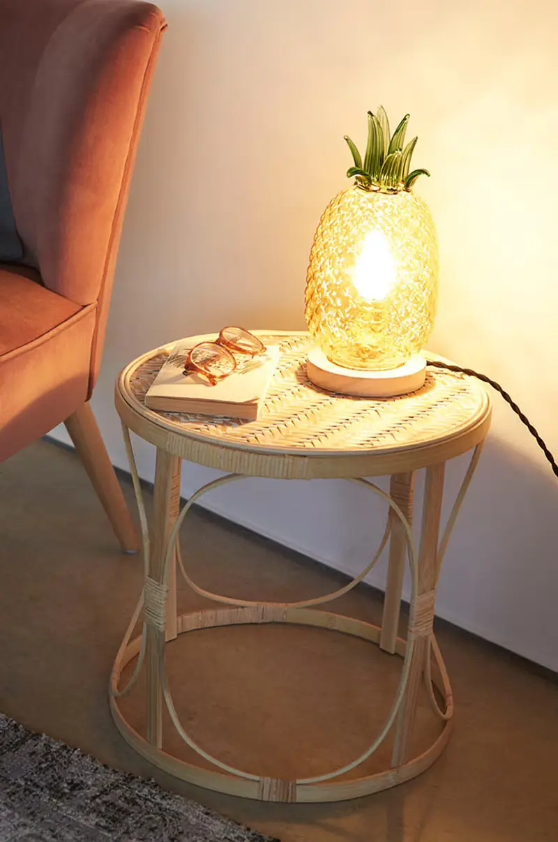 lampada da tavolo Giallo miniatura 5