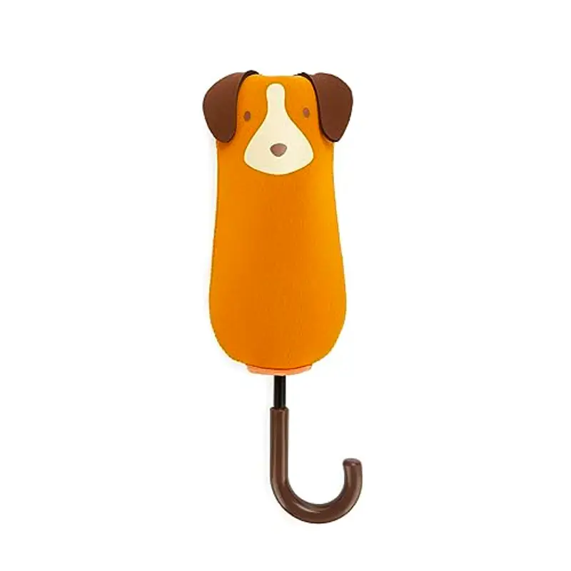 Balvi Ombrello Puppymbrella Colore Marrone Include Custodia in Neoprene a Forma di Cane Nylon