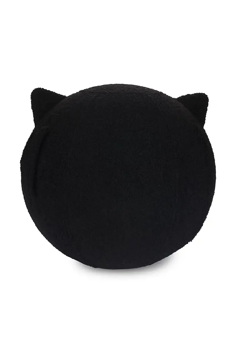 pouf Kitty colore nero miniatura 2