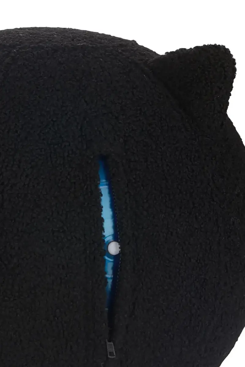 pouf Kitty colore nero miniatura 4