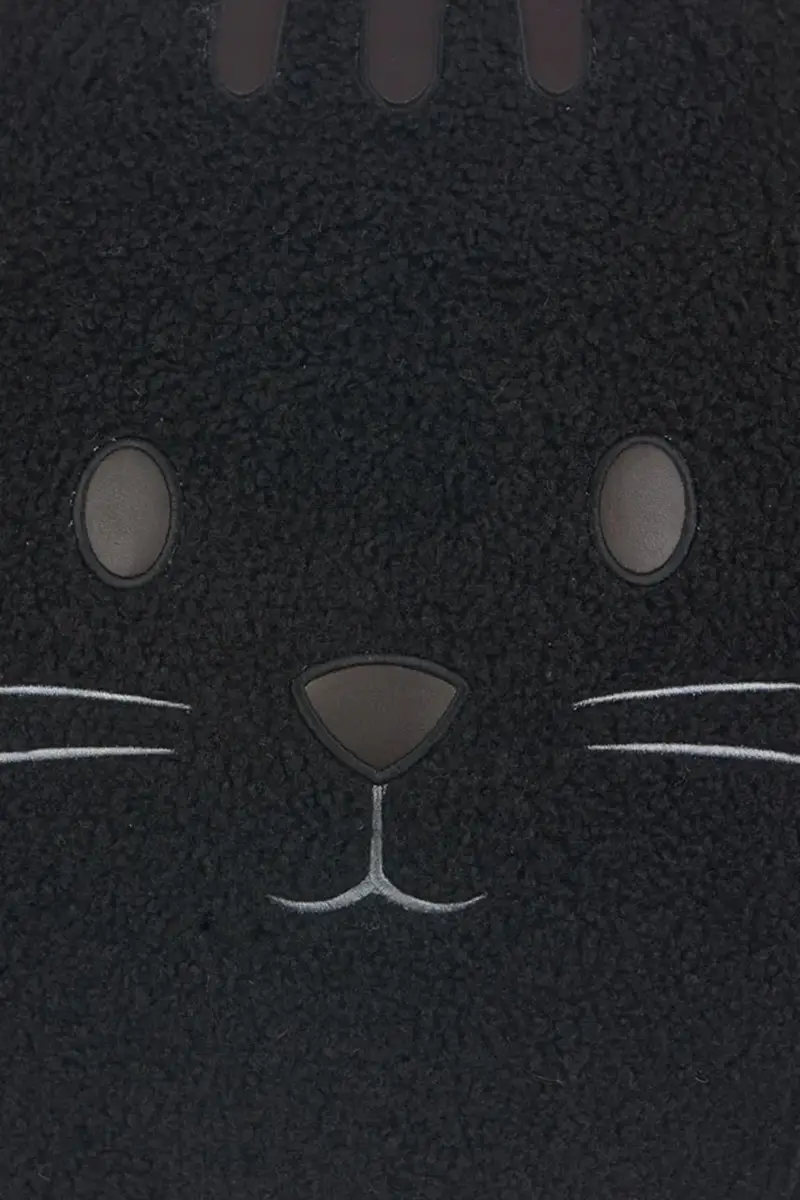 pouf Kitty colore nero miniatura 5