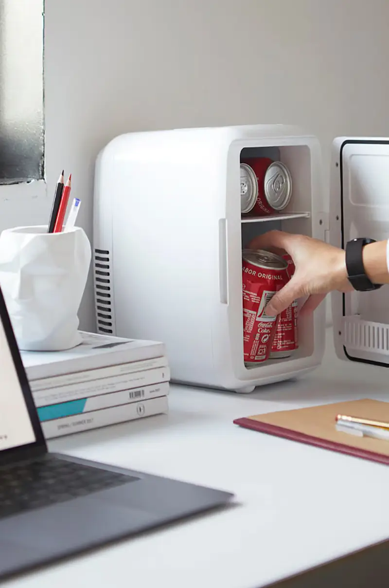 refrigeratore bevande Bianco miniatura 3