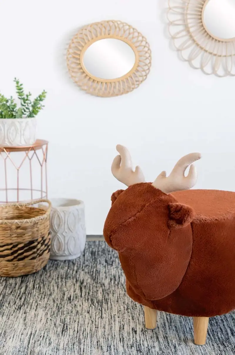 sgabello Le Cerf Arancione miniatura 3