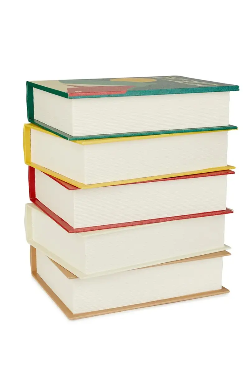 tavolino Mountains Book Stack 38 x 33, 27 cm Multicolore miniatura 3
