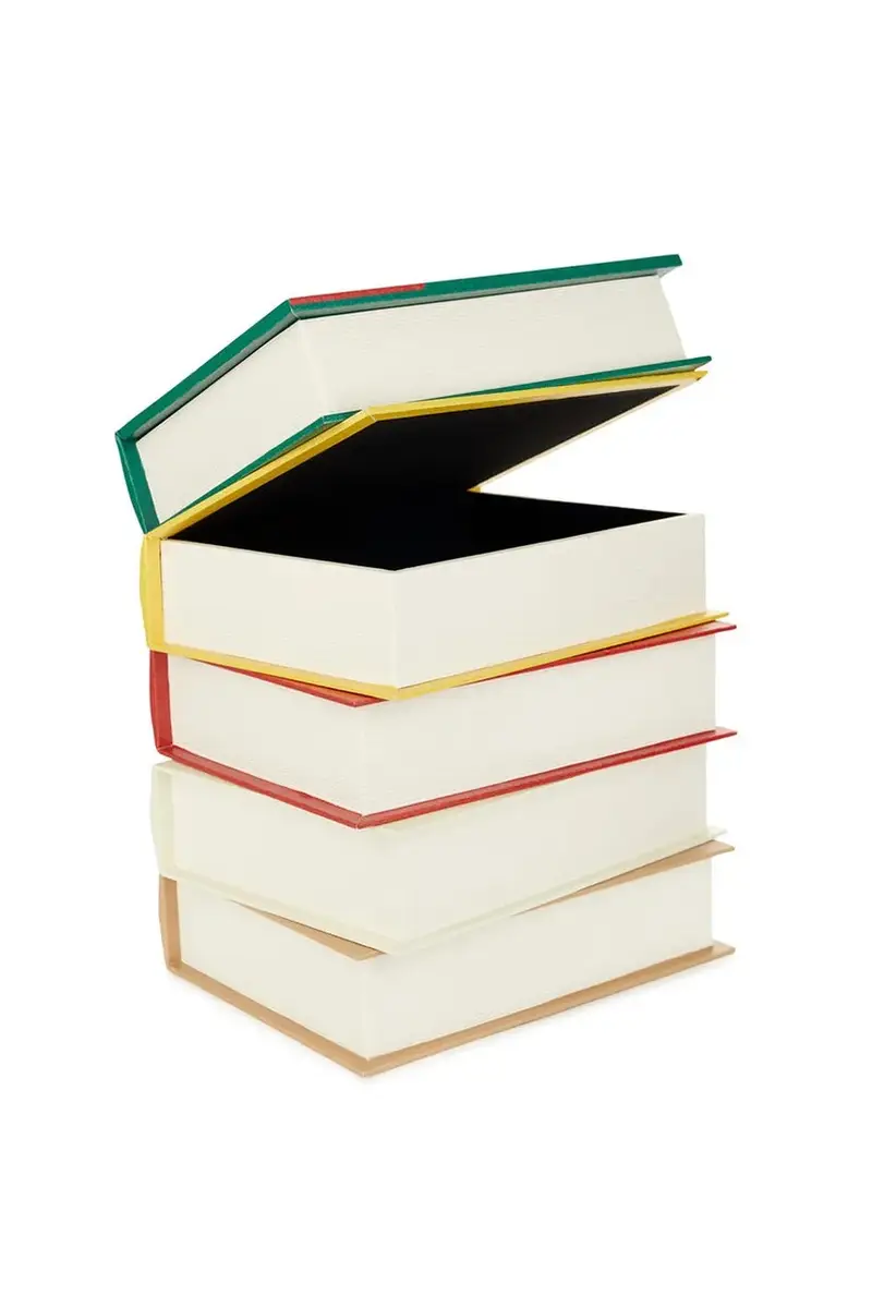 tavolino Mountains Book Stack 38 x 33, 27 cm Multicolore miniatura 4