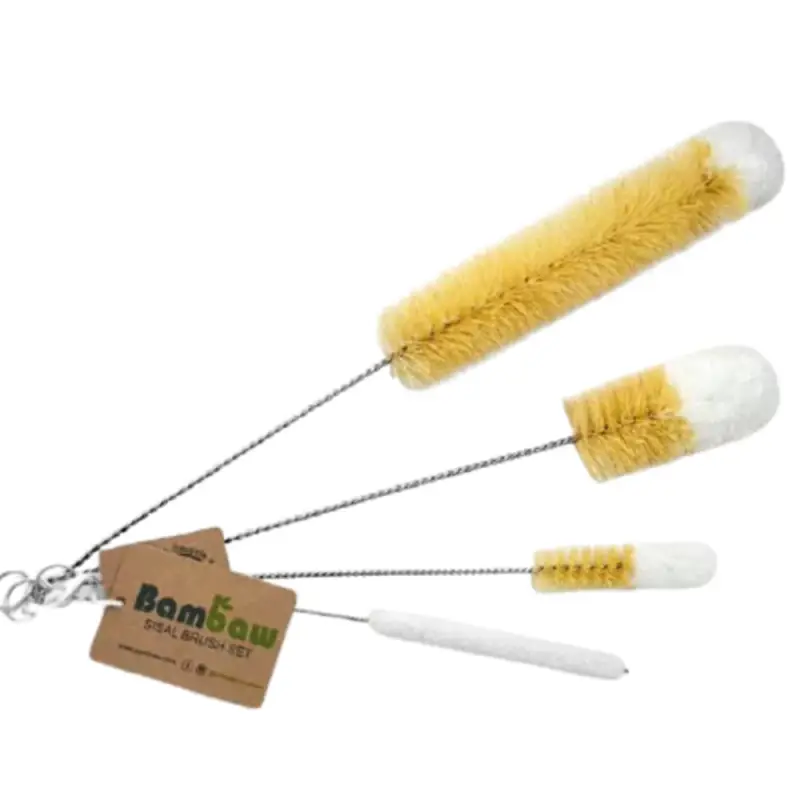 Set di Spazzolini per Bottiglie 4 pezzi