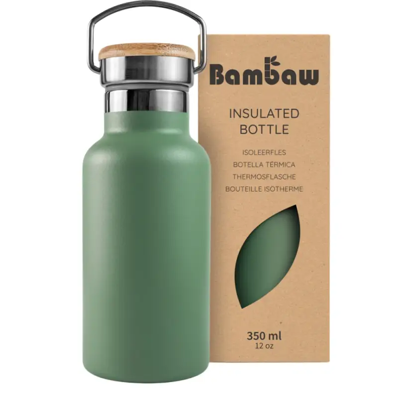 Thermos in Acciaio Inossidabile 350 ml Verde Salvia
