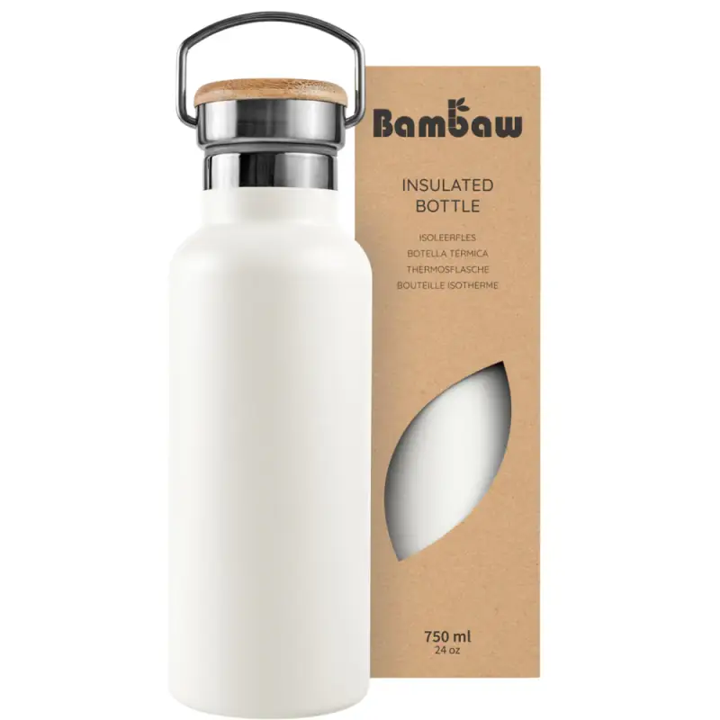 Thermos in Acciaio Inossidabile 750 ml Bianco Polare