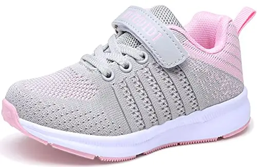 Bambine Scarpe Sportive Ragazze Formatori Ragazzi 33EU Scarpe Corsa Bambino Scarpe Sportive Running Bimbo Tennis Scarpe