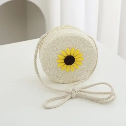 Bambini Regolabile Crossbody Paglia Portafoglio Leggero Borsa Per Le Attività All'aperto E Uso Quotidiano Di Borse Per miniatura 3