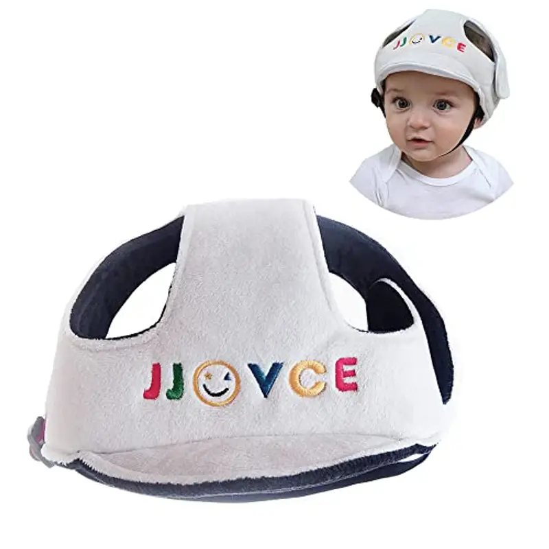 Bambino Cappello di Sicurezza, Infantile Cappuccio di Protezione di sicurezza Primi Passi Caschetto Regolabile Elmetto