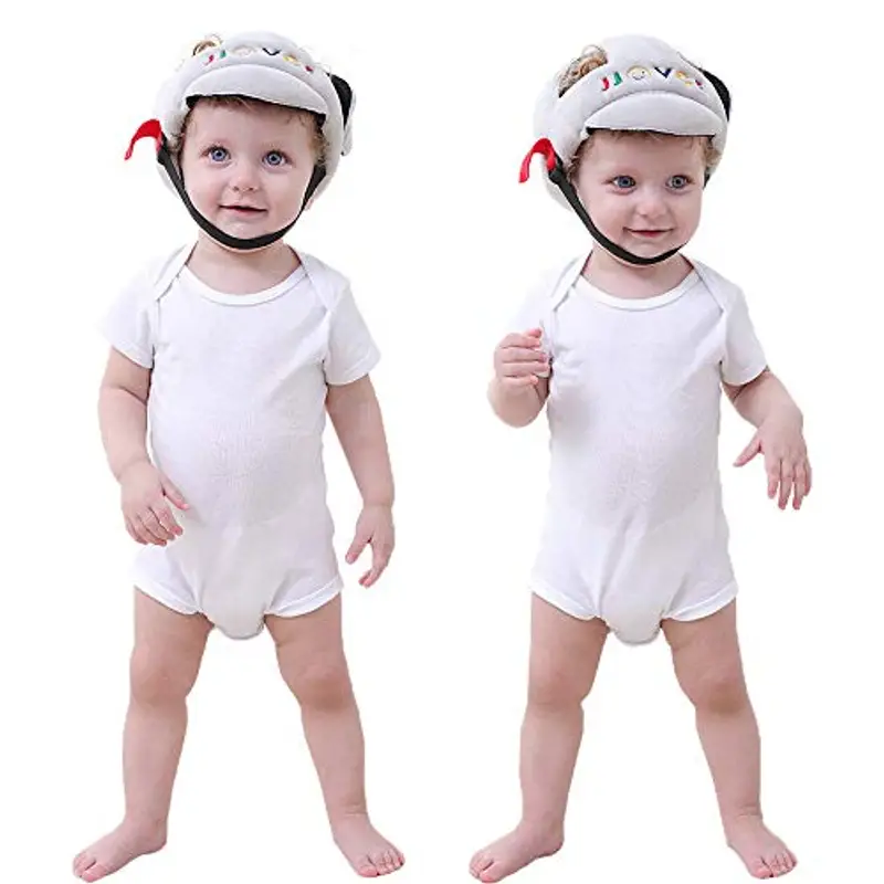 Bambino Cappello di Sicurezza, Infantile Cappuccio di Protezione di sicurezza Primi Passi Caschetto Regolabile Elmetto miniatura 3