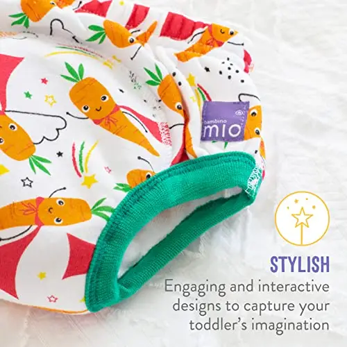 Bambino Mio 3TP3+ DNO Dino, Mutandina Allenatrice - Confezione Da 3, 3+ anni, Multicolore miniatura 3
