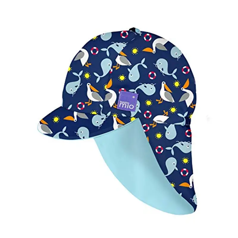 Bambino Mio, Cappellino Nuoto Sole Reversibile, Protezione UPF40+